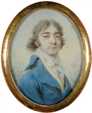 Heinrich Friedrich Füger — Bildnis des François de Le Febvre