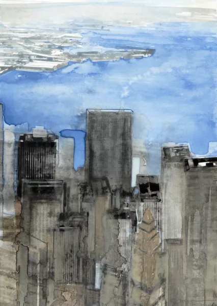 Gottfried Salzmann — New York