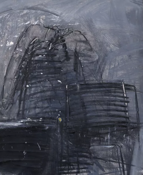 Valerio Adami — Ohne Titel, 1960/62