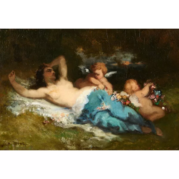 Narcisse Virgilio Díaz — In the manner of