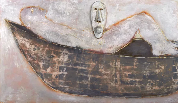 Mahi Binebine — La Patera, 2002
