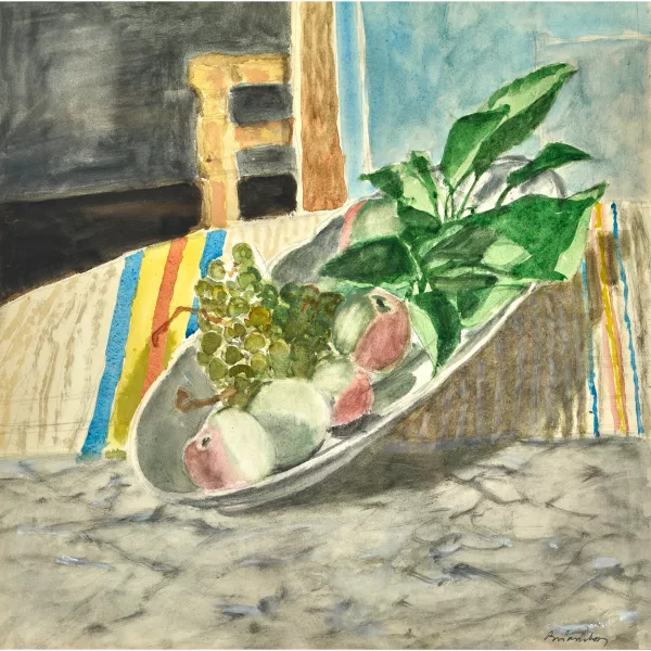 Maurice Brianchon — Stillleben mit Früchten