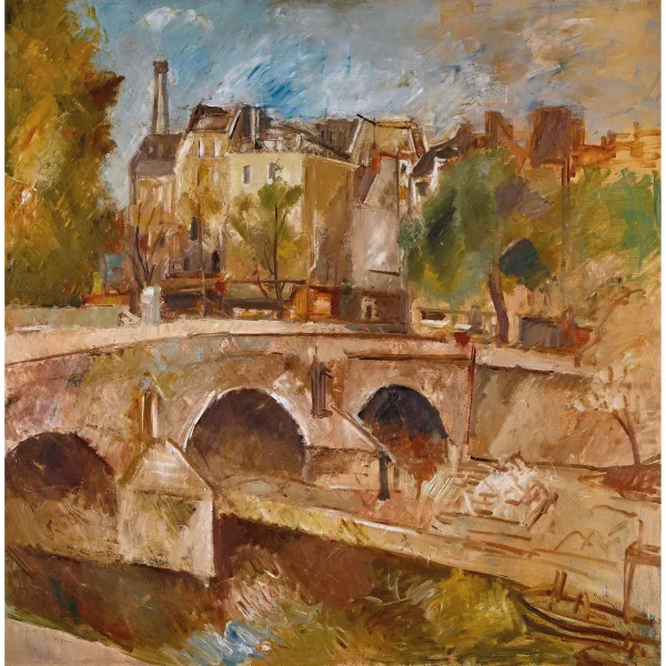 Charles Dufresne — Le Pont Marie