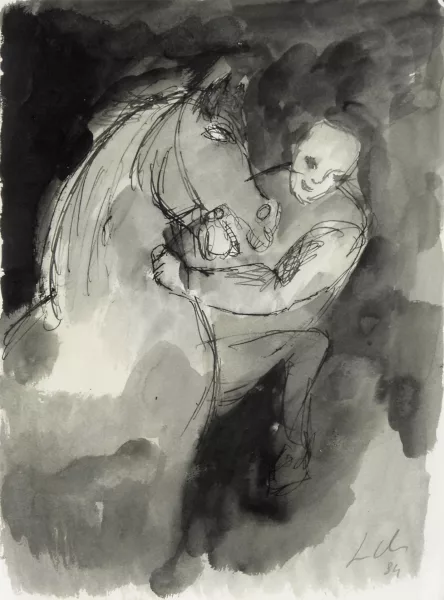 Sandro Chia — Senza titolo, 1984