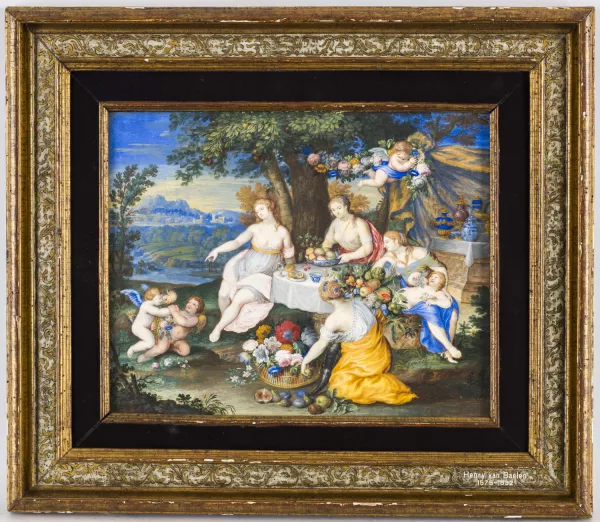 Richard II van Orley — Attribué à Richard van Orley — Cérès, Pomone, Vénus et Bacchus enfant,