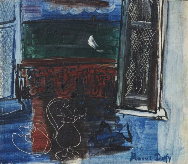 Raoul Dufy — La fenêtre noire