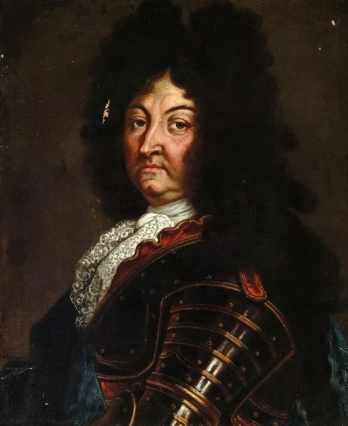 Hyacinthe Rigaud — Nach Hyacinthe Rigaud — Porträt Ludwigs XIV.