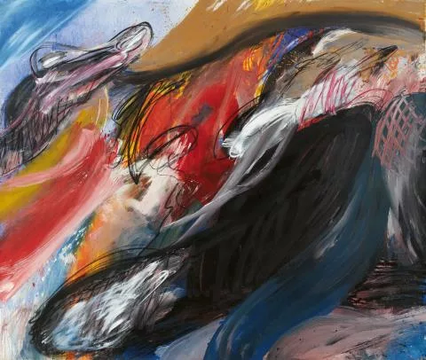 Walter Stöhrer — Körper-Landschaft