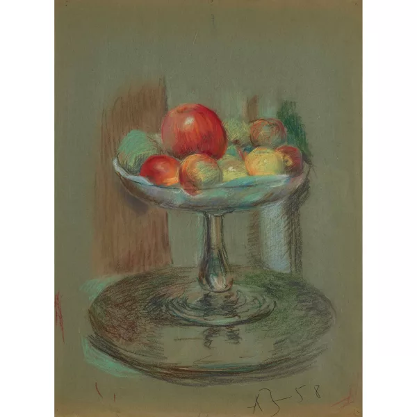 Anatoly Zverev — Coupe de fruits