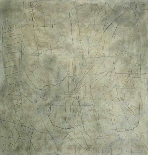 Georges Noël — Grand palimpseste ocre