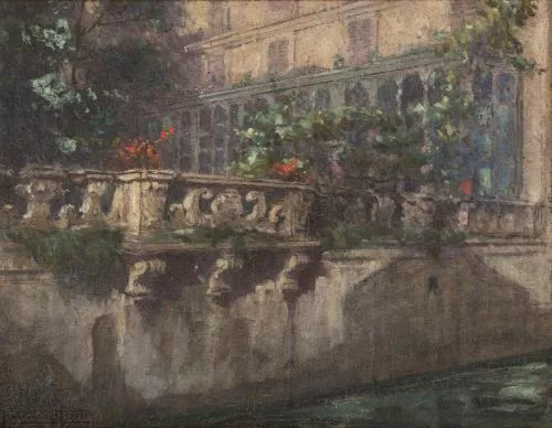 Giannino Grossi — La balustrade