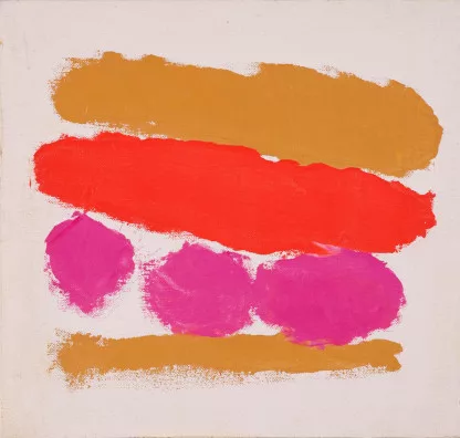 Ray Parker — Untitled, um 1958–65