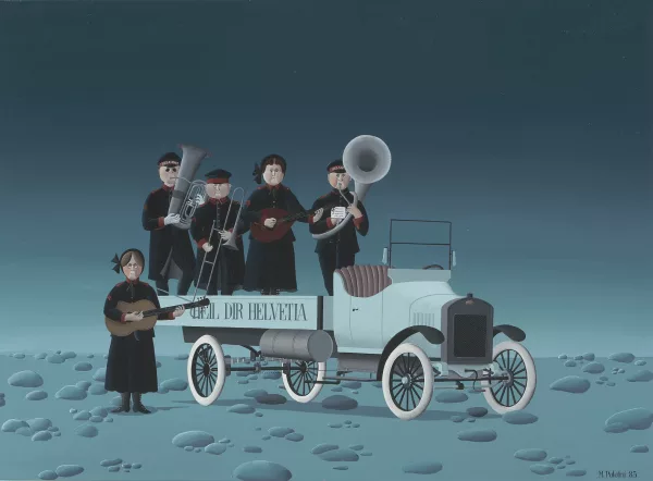 Maria Palatini — Heil Dir Helvetia", 1985