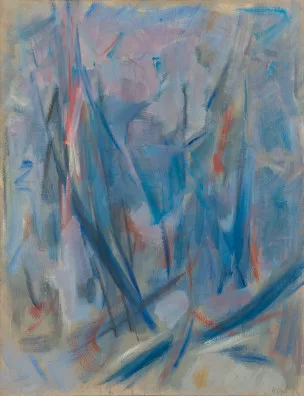 Hakkı Anlı — Abstrakte Komposition, um 1959