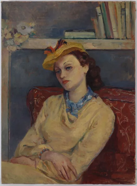 Viktor Tischler — Portrait de femme