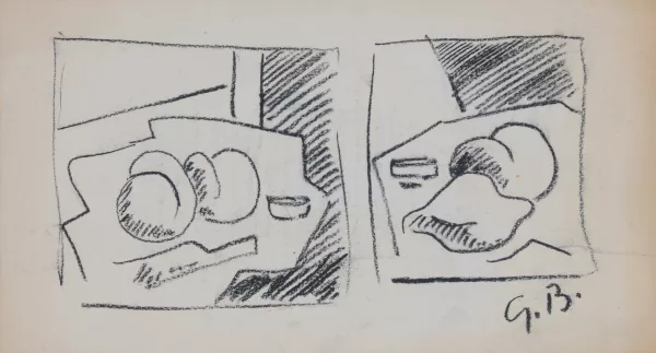 Georges Braque — Skizze
