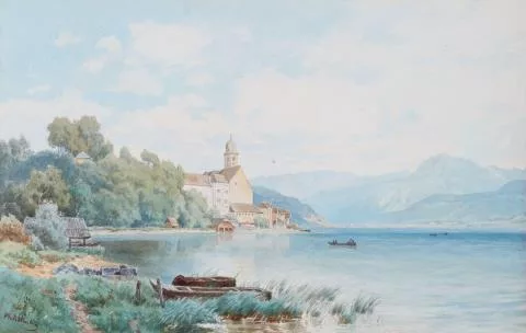 Philipp Röth — Ansicht von St. Wolfgang