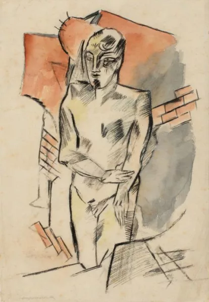 Heinrich Campendonk — Lazarus