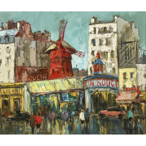 Marcel Masson — "Moulin Rouge".