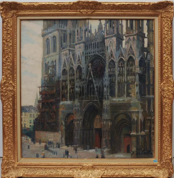 Paul de Castro — Cathédrale de Rouen