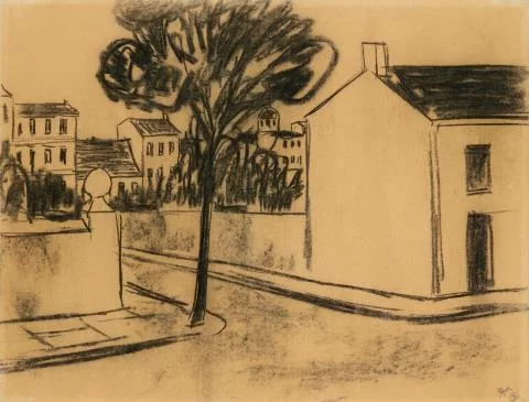 Werner Heldt — Straße