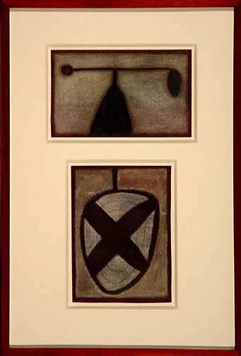 Elizabeth Newman — Diptychon Nr. 11, 1988