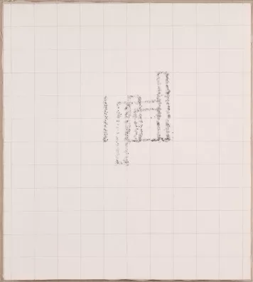 Richard Tuttle — Gemäss der Morgenröte II.4, 1992