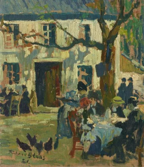 Richard Bloos — Biergarten