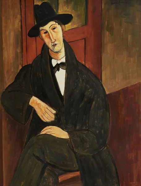 Elmyr de Hory — Hommage à Modigliani