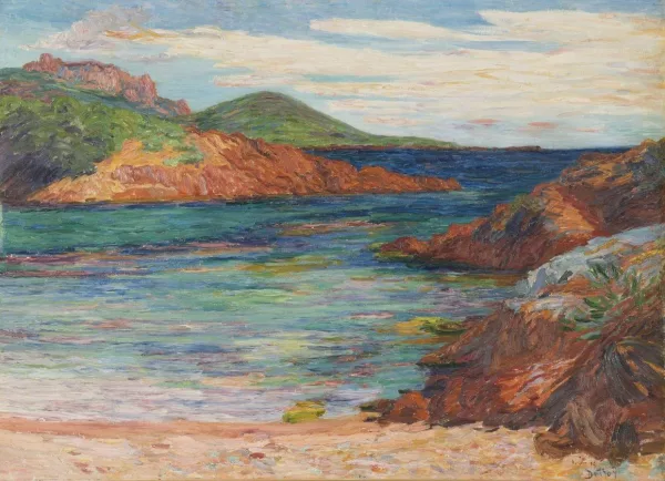 Léon Detroy — Rivage de Méditerranée