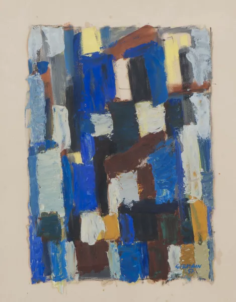Jacques Germain — Composition abstraite