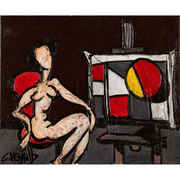 Claude Venard — Le modèle.