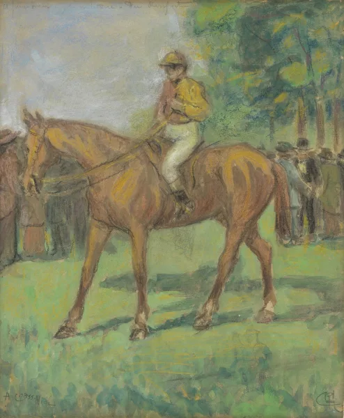 Augustin Grass-Mick — Jockey