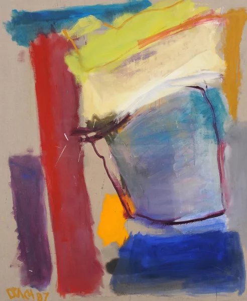 Wilhelm Drach — Composition abstraite