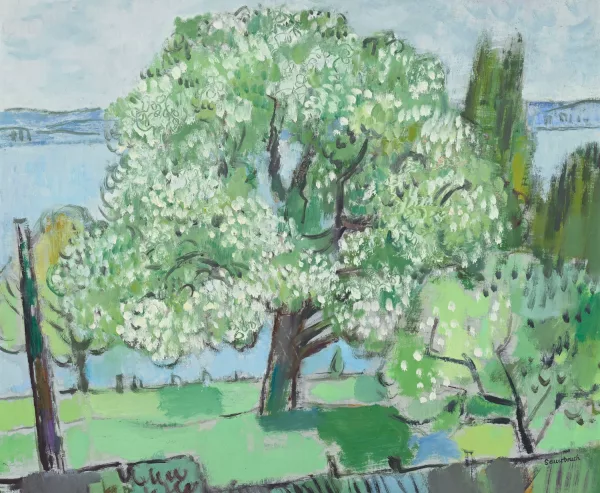 Hans Sauerbruch — Arbre en fleur