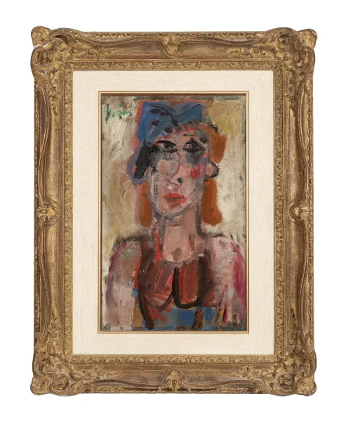 Eugène Paul — Portrait de femme