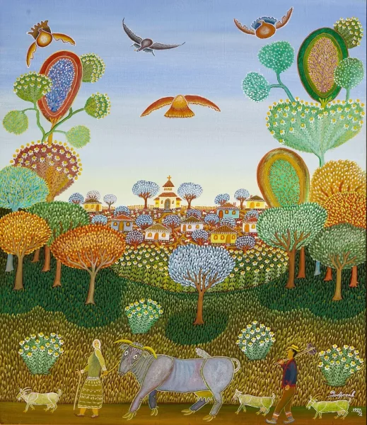 Dobrosav Milojević — Going down the road