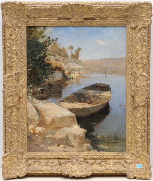 Jean Louis Appian — Le bateau