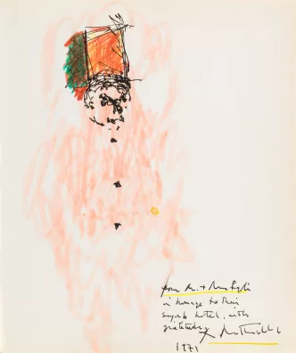 Robert Motherwell — Ohne Titel, 1971
