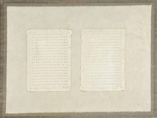 Carlo Alfano — Senza titolo, 1972/73