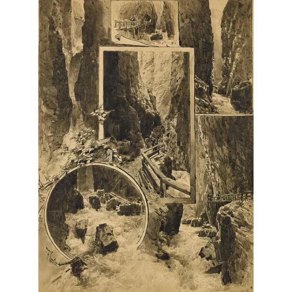 Alexander Koester — Vues d’une gorge