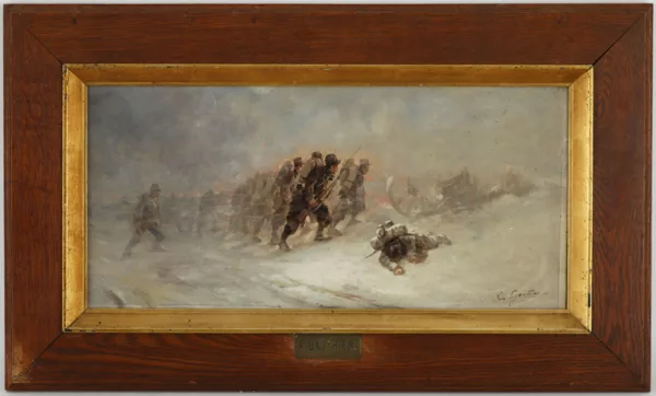 Léon-Ambroise Gauthier — Léon Ambroise Gauthier (1822-1901), \\Soldats