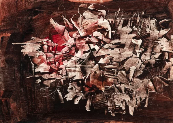 Alfred Lenica — Abstraction,