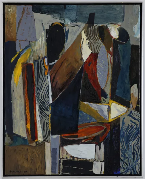 Niklas Anderberg — Composition abstraite