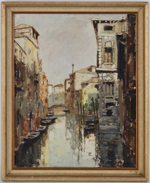 Giuseppe Marino — Rio veneziano