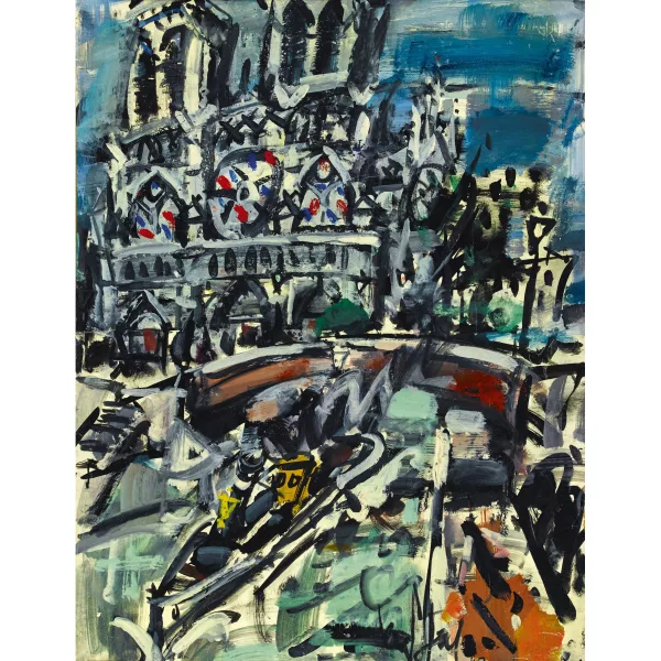 Eugène Paul — Notre-Dame de Paris