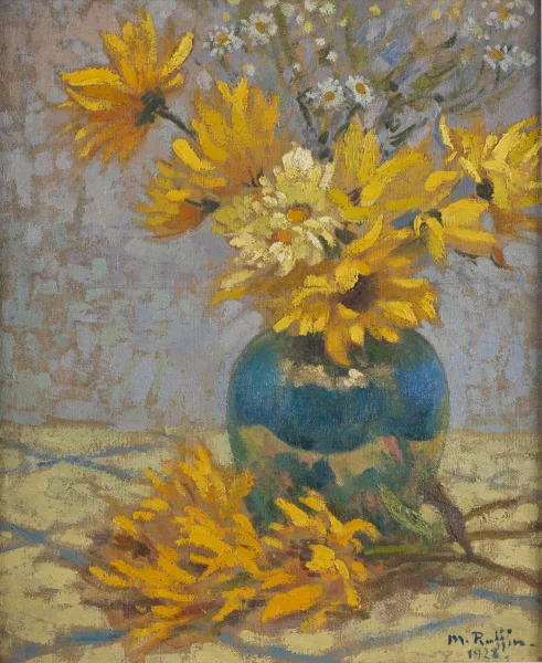 Maurice Ruffin — Nature morte aux fleurs