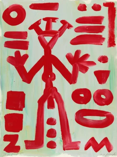A. R. Penck — Standart 5