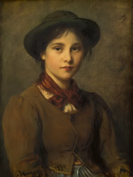 Franz Defregger — Vannei