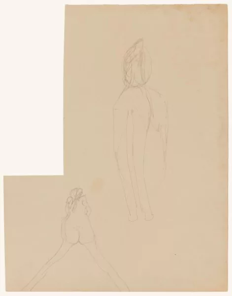 Joseph Beuys — Zwei Mädchen